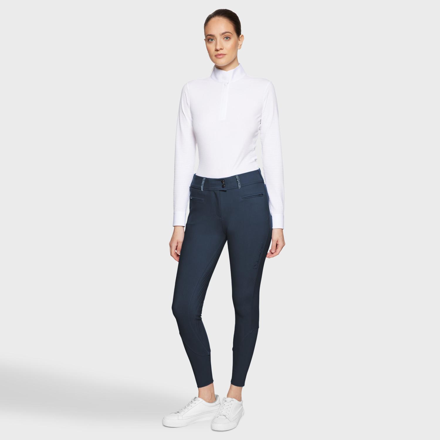Samshield Clara Premium Riding Breeches KN Navy