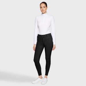 Samshield Clara Premium Riding Breeches FG Black