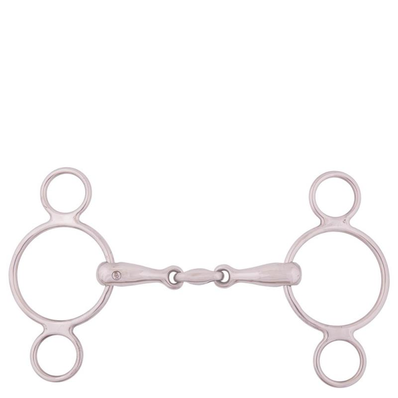 BR Double Jointed Three Ring Pessoa 18 mm