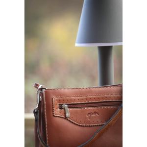 Penelope Handväska Clementine Cognac