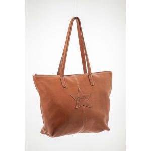 Penelope Handväska Gigari Cognac