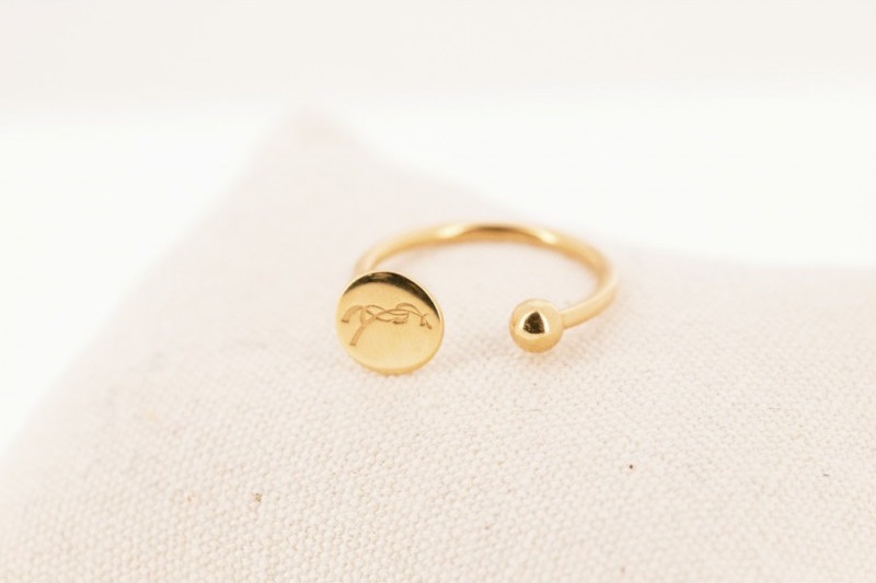 Penelope Ring Lisa Guld