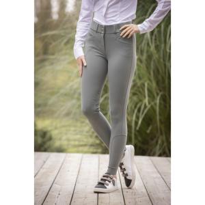 Penelope Majestic Ridbyxor Knee grip Sage Green