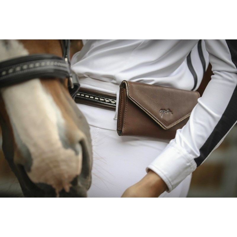 Penelope Phone pocket Classic Havanna