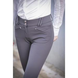 Penelope Rocky Ridbyxor Dark Grey