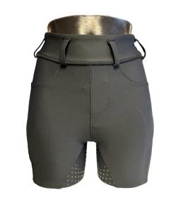 June Equestrian Sky Fullgrip Ridbyxor Svart