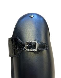 De Niro Polo Line dressyrstövel Lucidi Swarowski