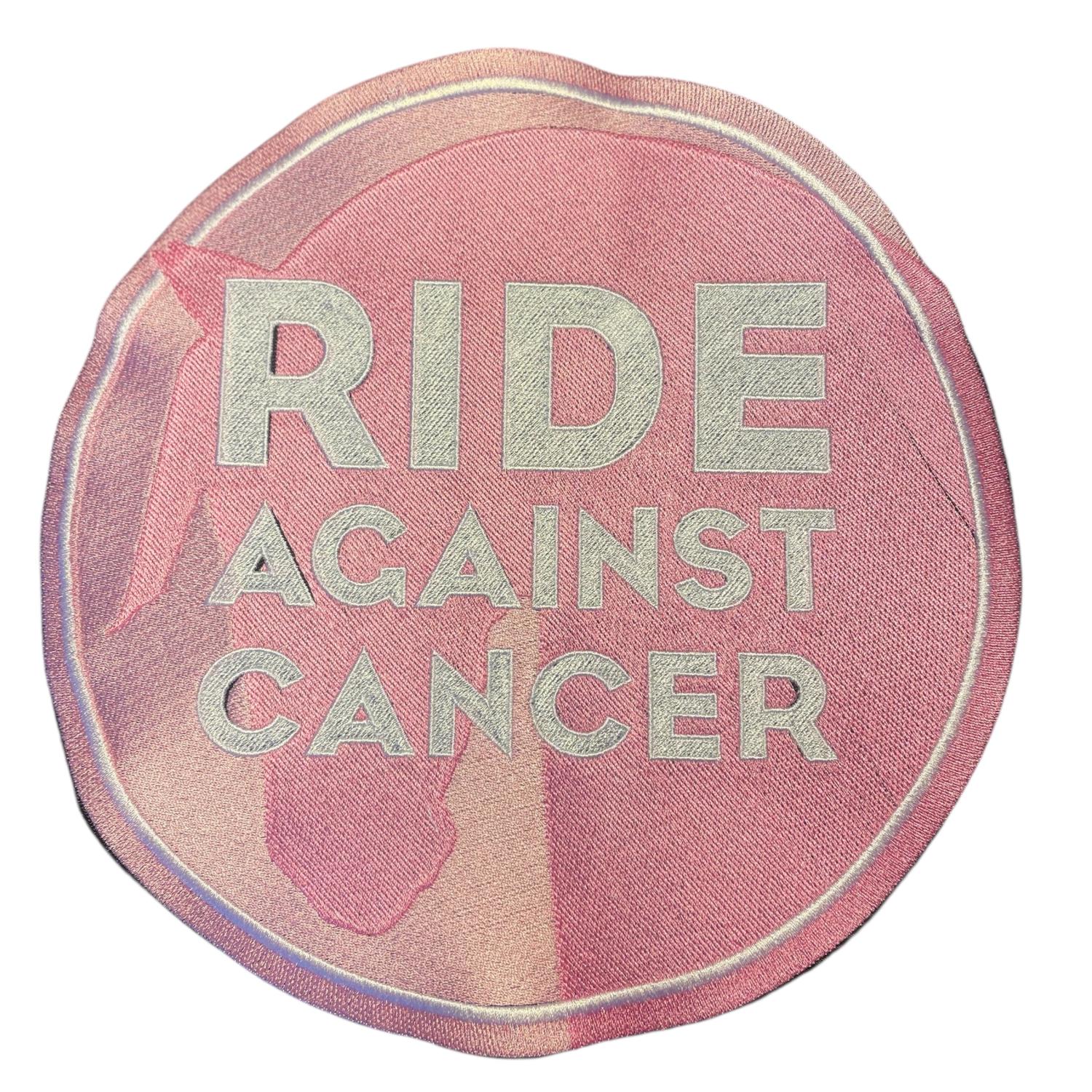 Ride Against Cancer Brodyrplatta Stor