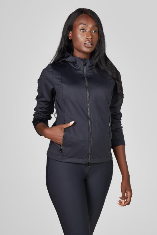 Pikeur Fleece Jacket 1045 Selection Svart