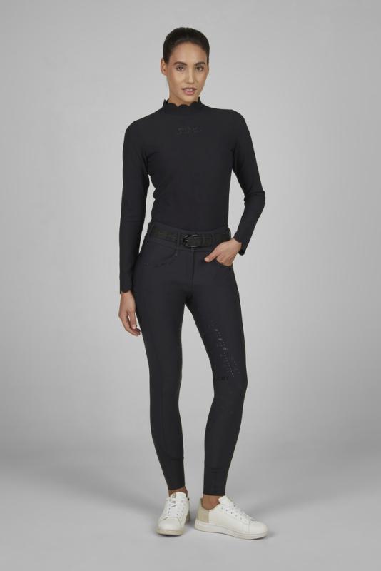 Pikeur Selection Laure Highwaist Ridbyxor Fullgrip 3035 Black