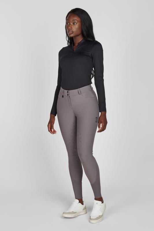 Pikeur Ceelina SD Ridbyxor Högmidjad 4525 Selection Ash Plum