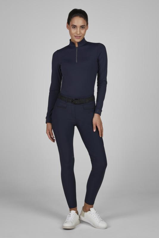 Pikeur Selection Linett Fullgrip Highwaist Vinterridbyxor 6555 Nightblue