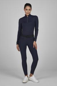 Pikeur Selection Linett Fullgrip Highwaist Vinterridbyxor 6555 Nightblue