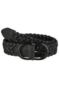 Pikeur Flätat Bälte 1822 The Core Svart 85cm
