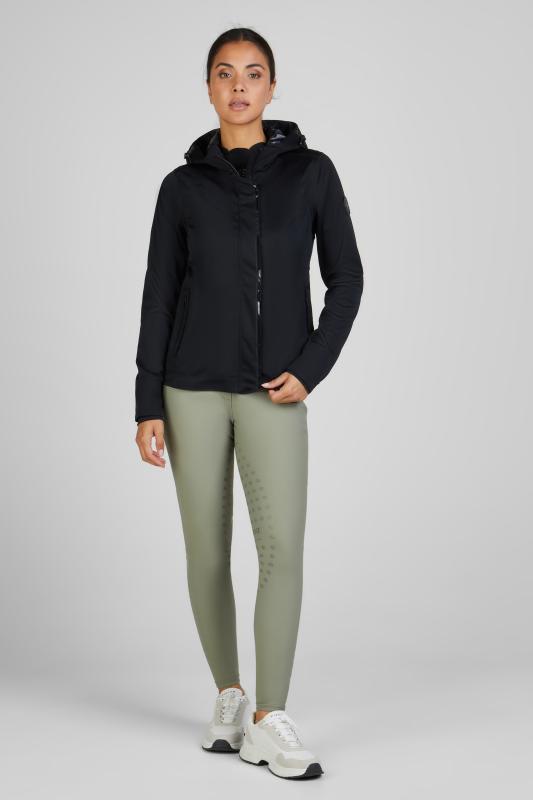 Pikeur Athleisure Softshell Rainjacket/Regnjacka Svart