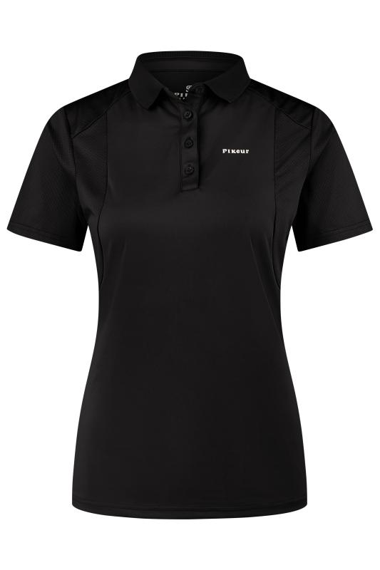 Pikeur Sports Polo Shirt/Pike Svart