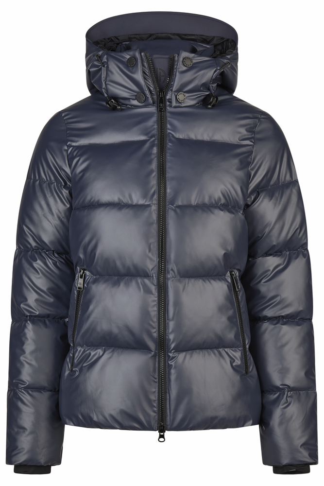 Pikeur Athleisure Quilted Jacket 8023 Graphite Blue