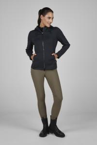 Pikeur Selection Fleece Jacket Crystal 8045 Black
