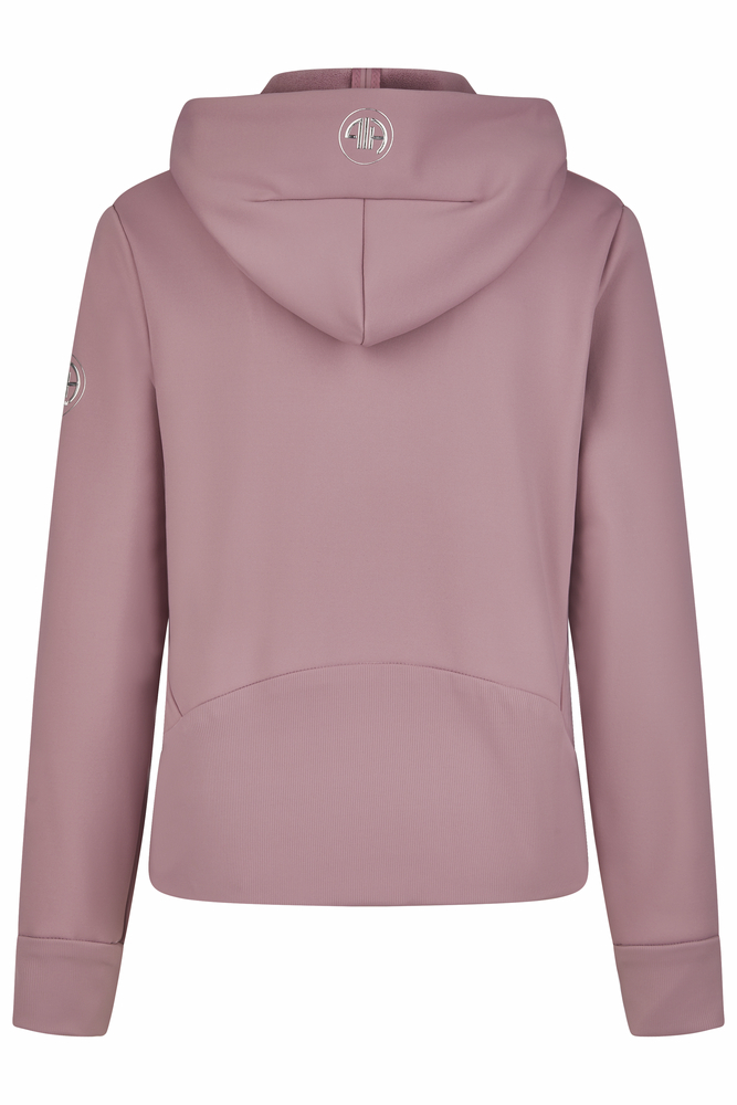 Pikeur Athleisure Fleece Jacket 8046 Berry Blush