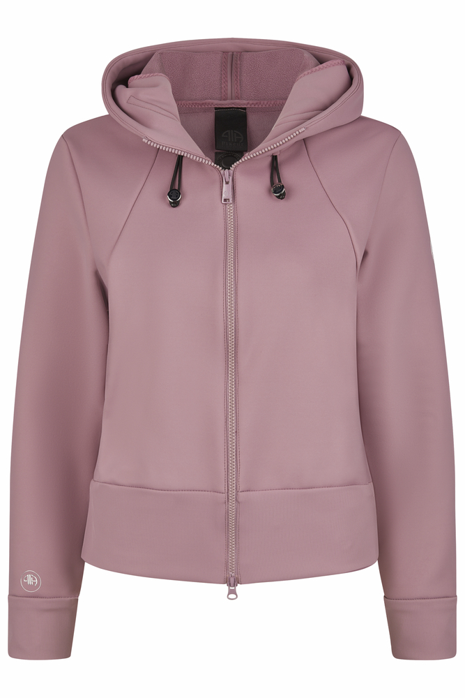 Pikeur Athleisure Fleece Jacket 8046 Berry Blush