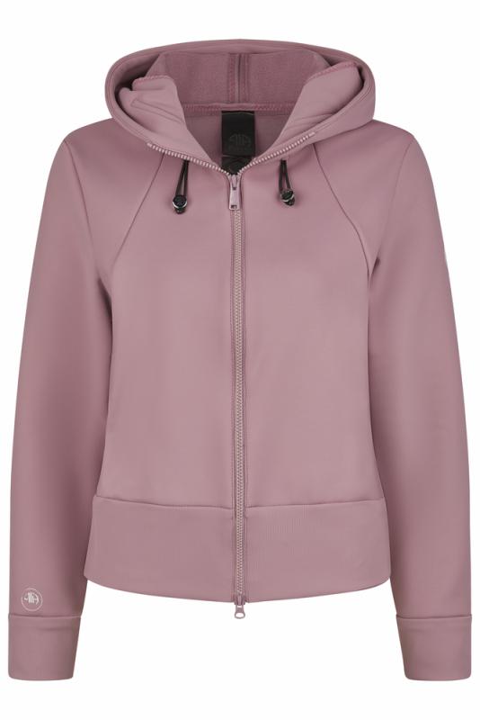 Pikeur Athleisure Fleece Jacket 8046 Berry Blush