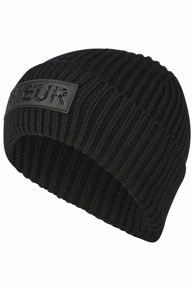 Pikeur SelectionBeanie/Mössa Strass 8857 Black
