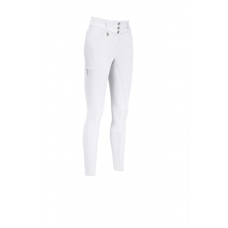 Pikeur Highwaist Damridbyxor Fullgrip Vit