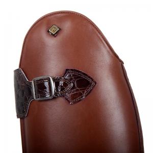 De Niro Polo Line dressyrstövel Brandy