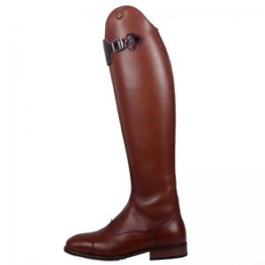 De Niro Polo Line dressyrstövel Brandy