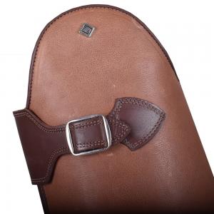 De Niro Polo Line dressyrstövel Tan