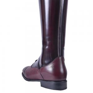 De Niro Polo Line dressyrstövel Burgundy Brushed