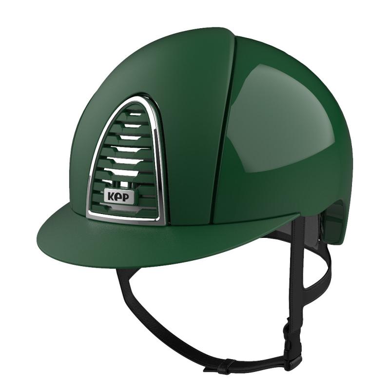 KEP Cromo 2.0 Polish/Textile Dark green, Frame Chrome