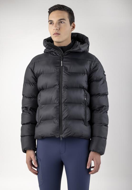 Equiline Curt Bomber Jacket Unisex Black