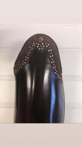 De Niro Dressyrstövel Raffaelo Brushed Oxford