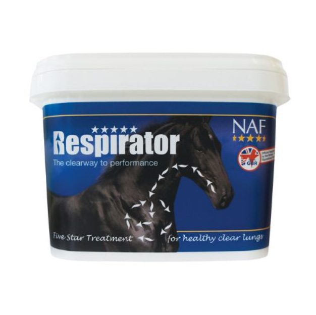 NAF Respirator Pulver 1kg