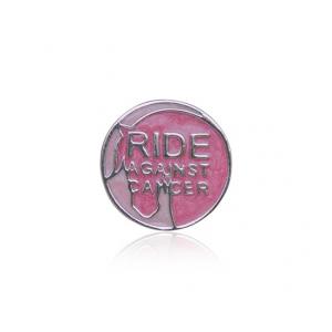 Ride Against Cancer Pin