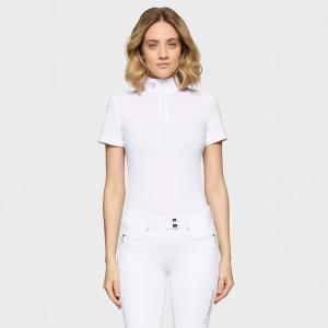 Samshield Roxy Premium Tävlingstopp Kortärmad Vit