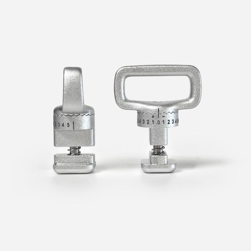 RYDE 360° – Toppfäste, Silver