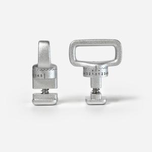 RYDE 360° – Toppfäste, Silver