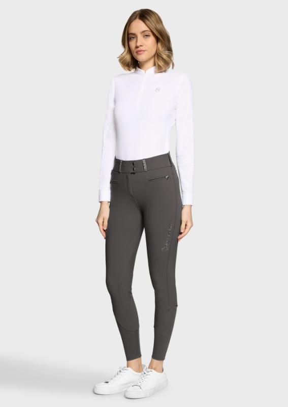 Samshield ClaraNova Ridbyxor Fullgrip Magnet