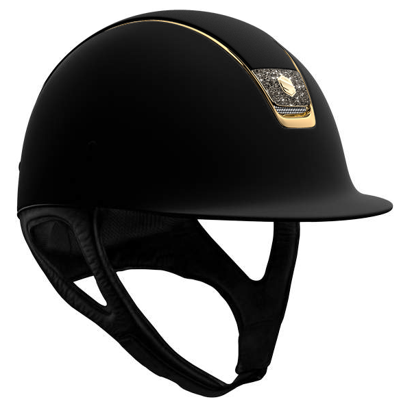 Samshield Shadow Matt Gold crystal Svart