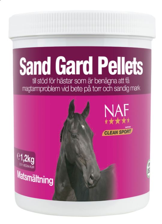 NAF Sand Gard Pellets 1,2kg