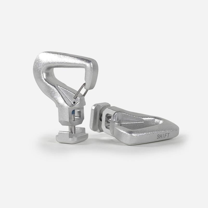 RYDE SHIFT – Toppfäste, Silver