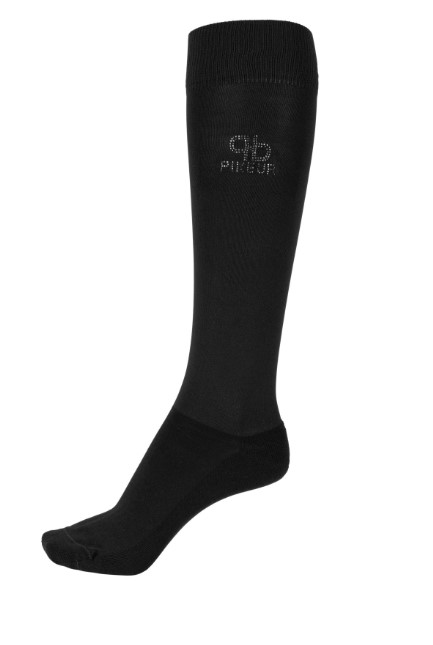 Pikeur Knee-Socks - Svart 38-40