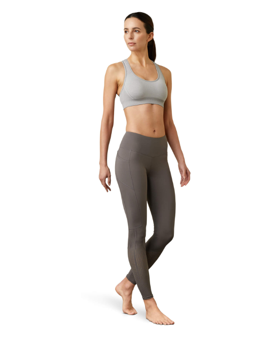 Ariat EOS Ridtights Fullgrip Plum Grey