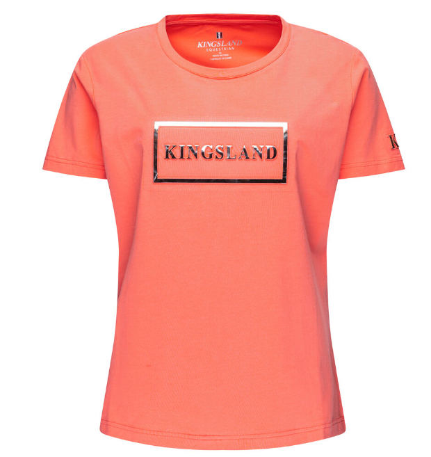 Kingsland KLCemile T-shirt Corel Shell Pink