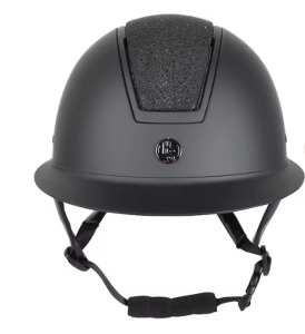 Hansbo Sport  Ridhjälm MIPS Vision Svart Matt Onyx