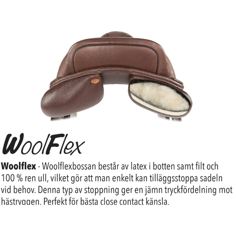 Knights Avalon Hoppsadel Demosadel 16,5/MW