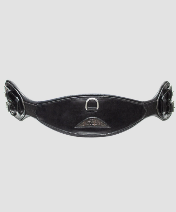 Equiline Anatomisk dressyrgjord Svart