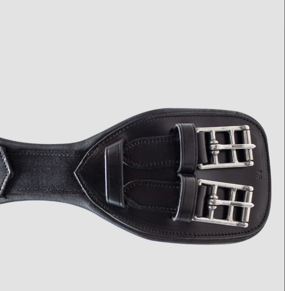 Equiline Anatomisk dressyrgjord Svart